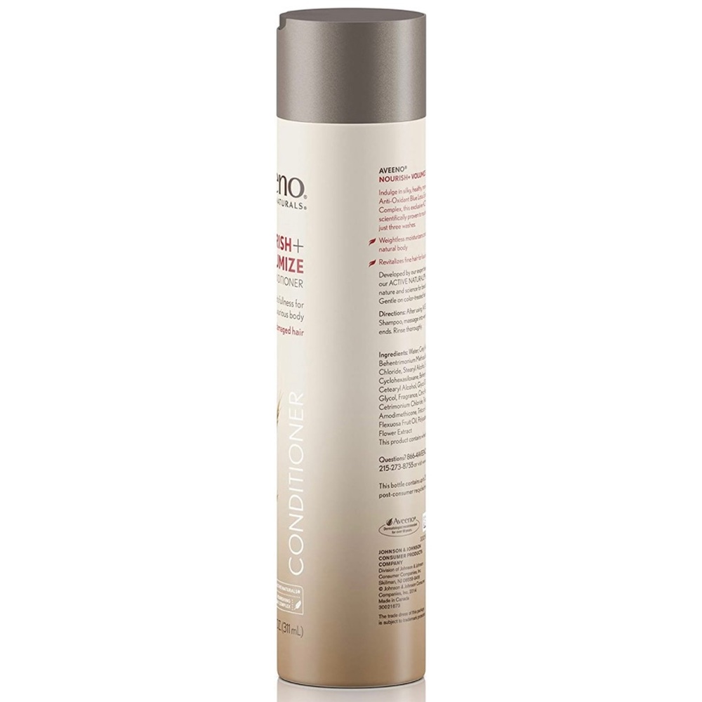 Aveeno Nourish+ Volumize Lightweight Conditioner, 10.5 fl. oz - Picture 5 of 7